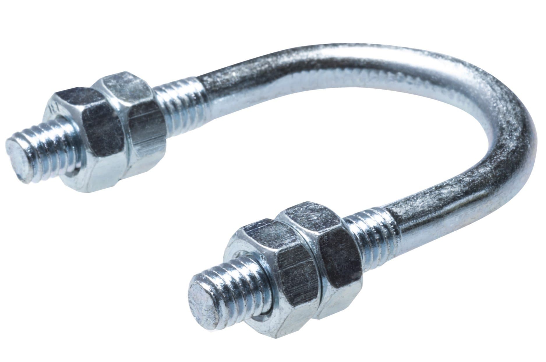 Artículo ABRAZADERA TIPO U CON TUERCA MM GALVANIZADA 6X8 de nuestra sub línea UNICANAL SOLIDO CALIBRE 16 referente a la línea soporteria y sujecion