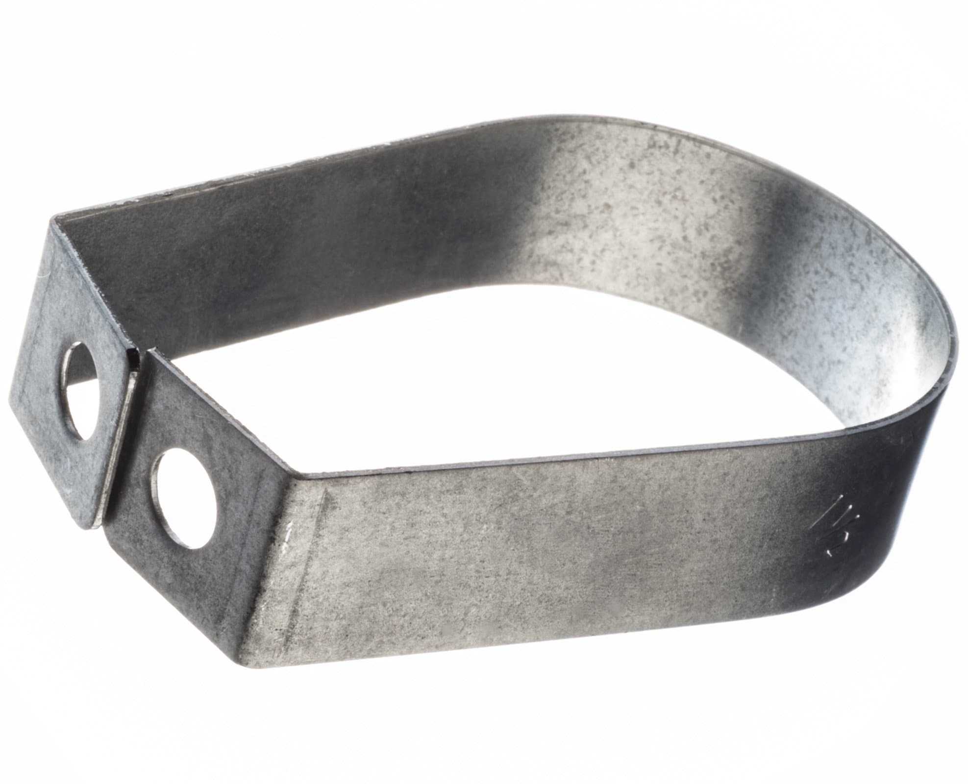 Artículo ABRAZADERA TIPO PERA SIN TUERCA GALVANIZADA 14 de nuestra sub línea UNICANAL SOLIDO CALIBRE 16 referente a la línea soporteria y sujecion