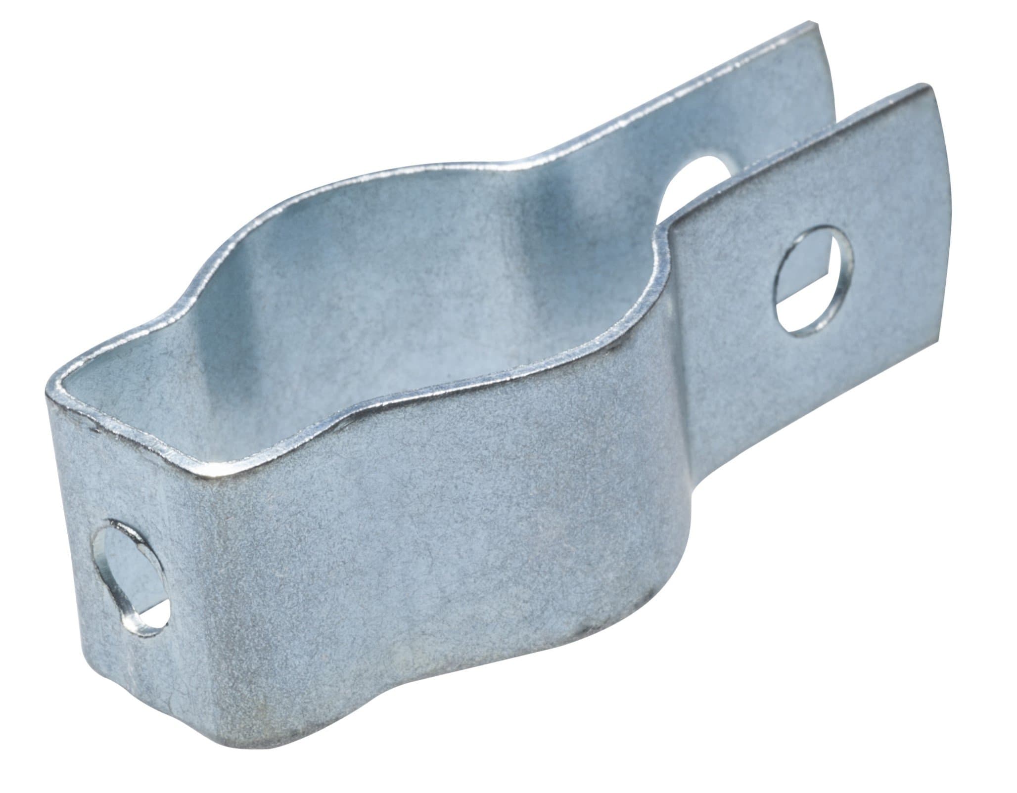 Artículo ABRAZADERA TIPO CLIP GALVANIZADA 2-1/2 de nuestra sub línea UNICANAL SOLIDO CALIBRE 16 referente a la línea soporteria y sujecion