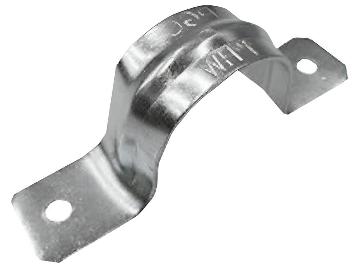 Artículo ABRAZADERA TIPO OMEGA INOXIDABLE 1-1/2 de nuestra sub línea UNICANAL SOLIDO CALIBRE 16 referente a la línea soporteria y sujecion