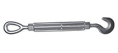 Artículo TENSOR OJO A GANCHO GIC 3/4X12 de nuestra sub línea UNICANAL SOLIDO CALIBRE 16 referente a la línea soporteria y sujecion