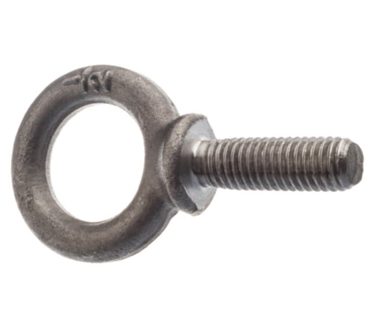 Artículo TORNILLO OJO FORJADO 1/4X1 de nuestra sub línea UNICANAL SOLIDO CALIBRE 16 referente a la línea soporteria y sujecion