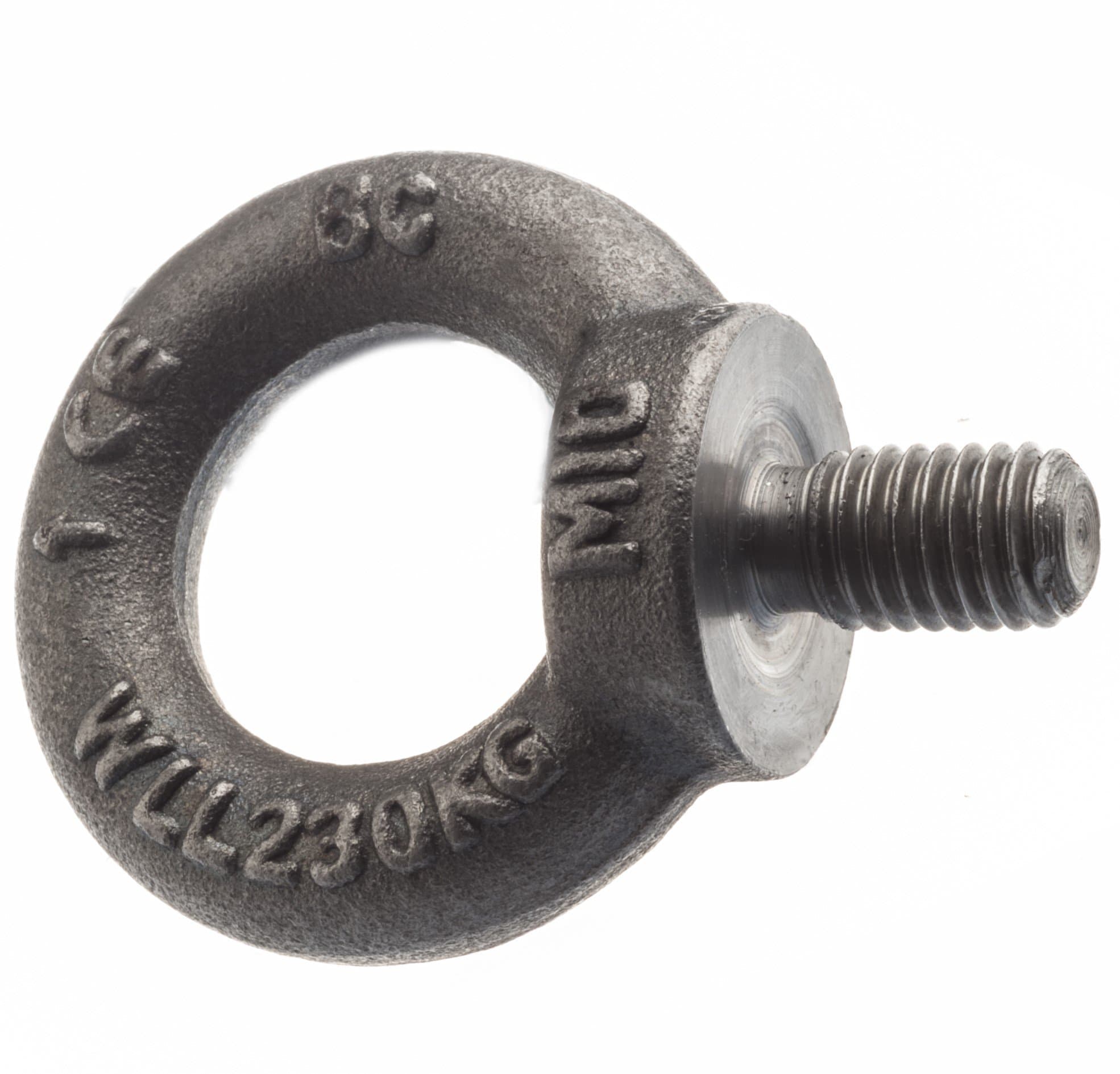 Artículo TORNILLO OJO FORJADO MM P2.50 22 de nuestra sub línea UNICANAL SOLIDO CALIBRE 16 referente a la línea soporteria y sujecion