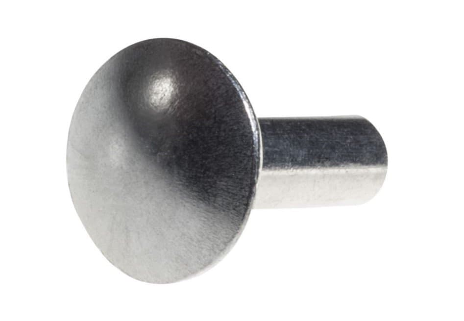 Artículo REMACHE DE GOLPE DE ALUMINIO SUAVE 1/4X1/2 de nuestra sub línea UNICANAL SOLIDO CALIBRE 16 referente a la línea soporteria y sujecion