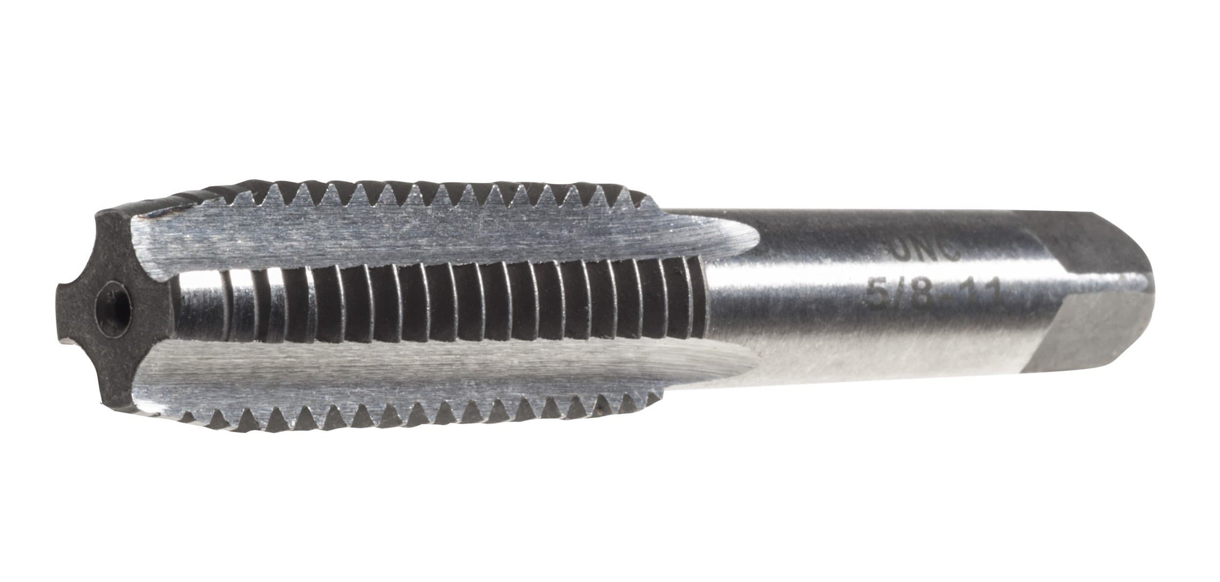 Artículo MACHUELO SEMICONICO DE ACERO AL CARBON NC 40H 1/8 de nuestra sub línea PUNTA PHILLIPS referente a la línea brocas machuelos y puntas