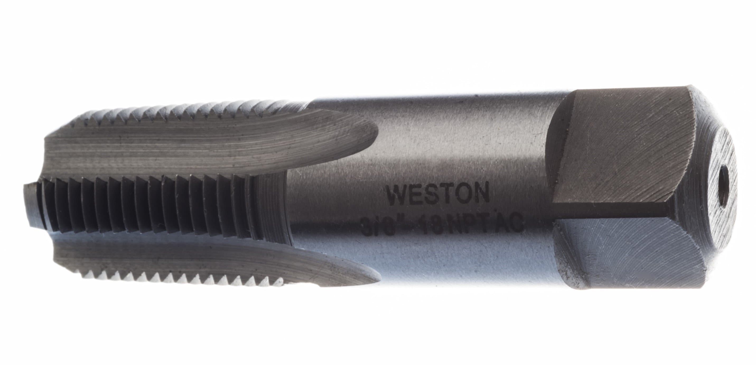 Artículo MACHUELO SEMICONICO DE ACERO DE ALTA VELOCIDAD NPT 3/4-14 de nuestra sub línea PUNTA PHILLIPS referente a la línea brocas machuelos y puntas