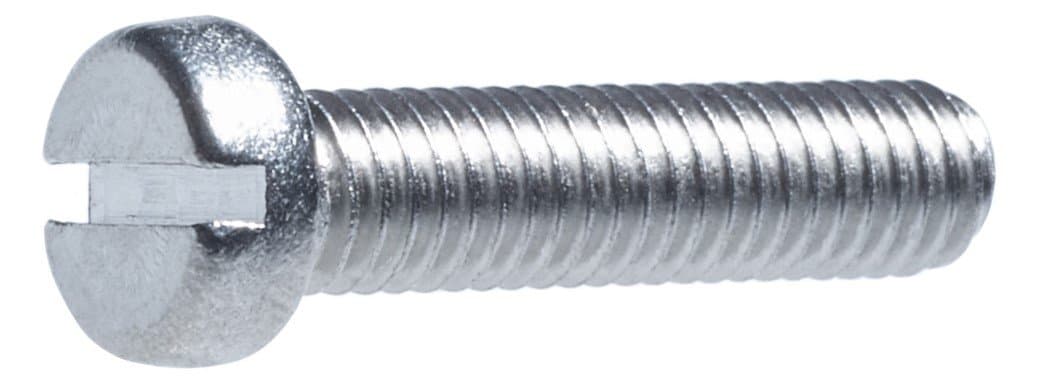 Artículo TORNILLO CABEZA QUESO RANURADO T304 INOXIDABLE MM 4X8 de nuestra sub línea TORNILLO COCHE G2 NC NATURAL referente a la línea tornillos varios