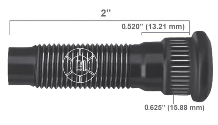 Artículo BIRLO RUEDA DERECHA 1/2-20X2.000 (50.80MM) BR30-030RP H33-169 3169-R de nuestra sub línea PERNO AGRICOLA referente a la línea automotriz