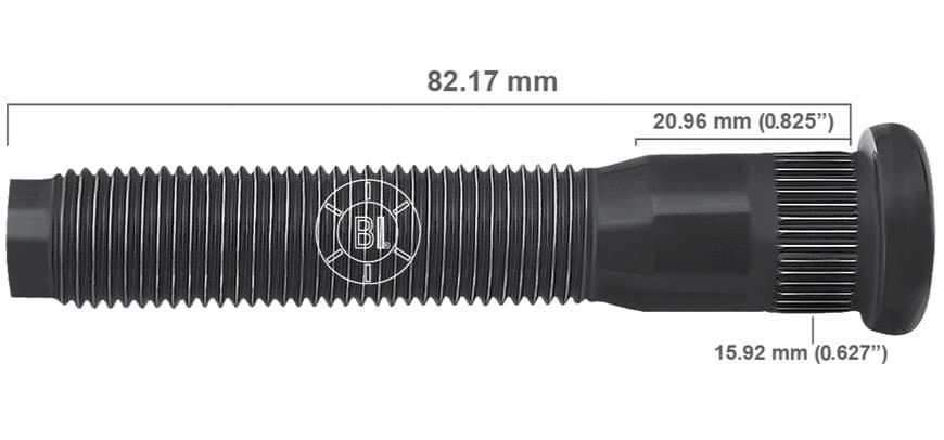 Artículo BIRLO RUEDA DERECHA M14-1.50X84.450 (3.33IN) BR30-075RP H33-373 3192-R de nuestra sub línea PERNO AGRICOLA referente a la línea automotriz