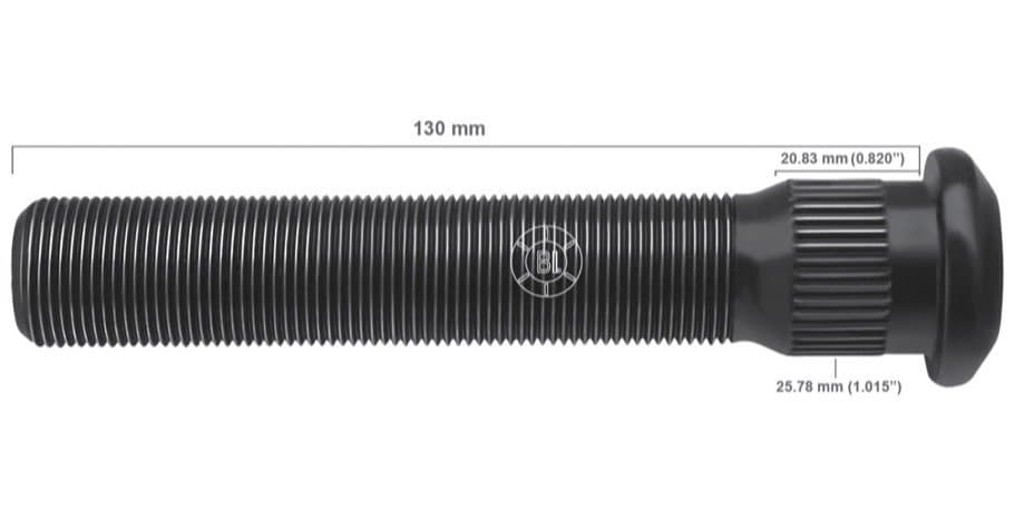 Artículo BIRLO EXTRA PESADO DERECHA M22-1.50X130.000 (5.12IN) BR50-083RP H99-711 9711-R de nuestra sub línea PERNO AGRICOLA referente a la línea automotriz