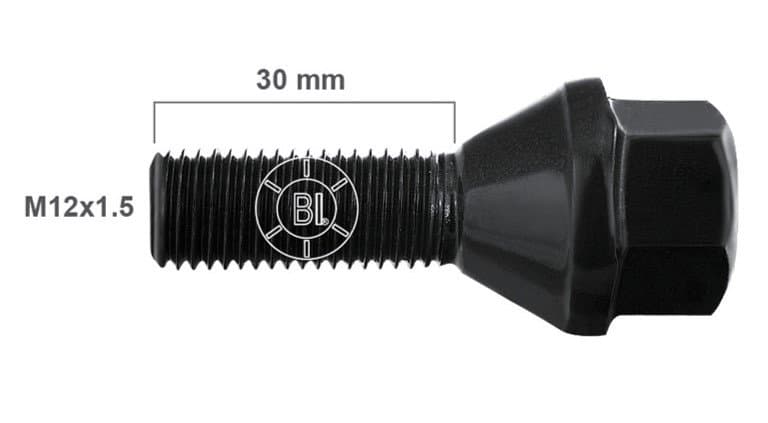 Artículo BIRLO RUEDA DERECHA M12-1.50X30.000 (1.18IN) BR60-031RP H44-311 de nuestra sub línea PERNO AGRICOLA referente a la línea automotriz