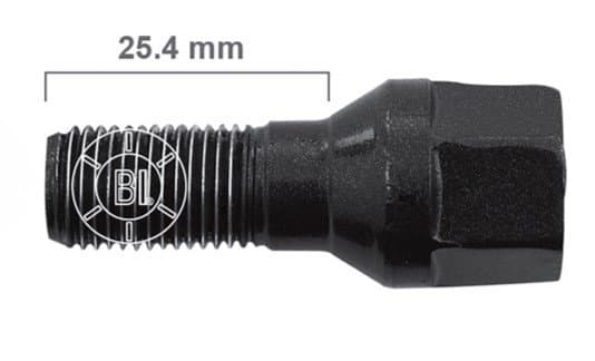 Artículo BIRLO RUEDA DERECHA M12-1.25X25.400 (1.00IN) BR62-001RP BR70-500RP H29-045 de nuestra sub línea PERNO AGRICOLA referente a la línea automotriz