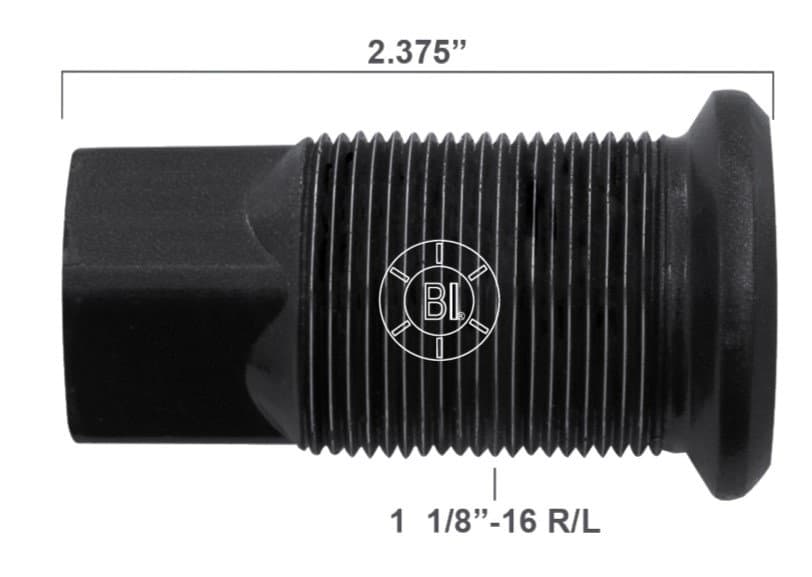 Artículo CAPUCHON DERECHA 1-1/8-16X2.375 PAVONADA CA00-001RP H23-301 38N-R de nuestra sub línea PERNO AGRICOLA referente a la línea automotriz