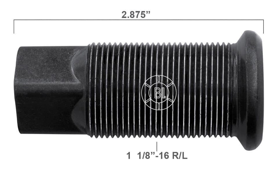 Artículo CAPUCHON IZQUIERDA 1-1/8-16X2.875 PAVONADA CA00-004LP H23-304 39AN-L de nuestra sub línea PERNO AGRICOLA referente a la línea automotriz