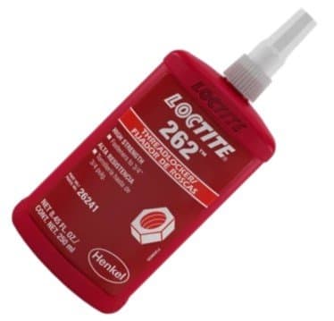 Artículo LOCTITE 262 de nuestra sub línea ABRASIVOS referente a la línea adhesivos y abrasivos