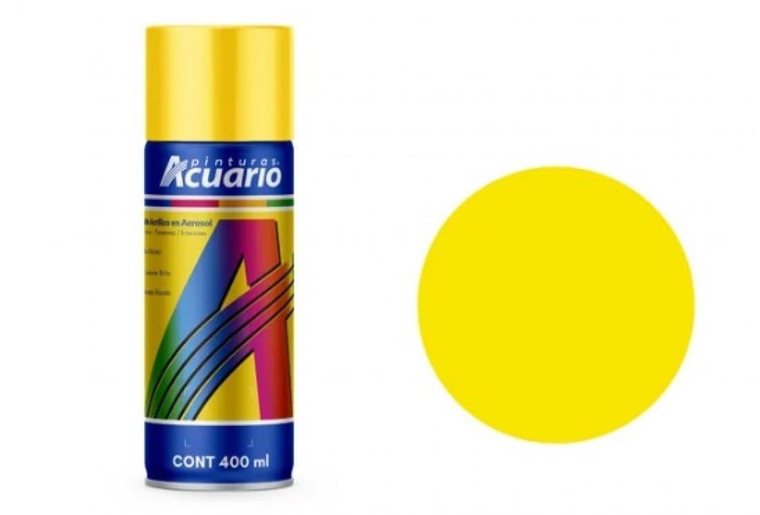 Artículo AEROSOL ACUARIO AMARILLO LIMON AA75605 de nuestra sub línea AEROSOLES referente a la línea aerosoles
