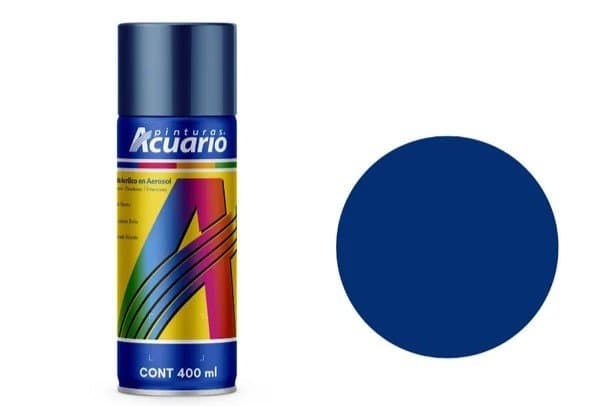Artículo AEROSOL ACUARIO AZUL FORD AA77105 de nuestra sub línea AEROSOLES referente a la línea aerosoles