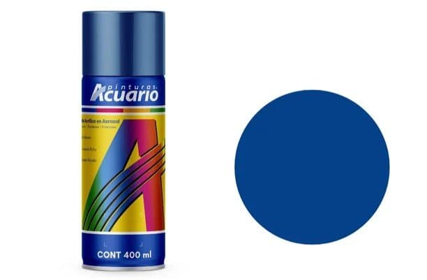 Artículo AEROSOL ACUARIO AZUL REY AA78205 de nuestra sub línea AEROSOLES referente a la línea aerosoles