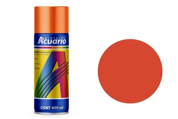 Artículo AEROSOL ACUARIO NARANJA AA76405 de nuestra sub línea AEROSOLES referente a la línea aerosoles