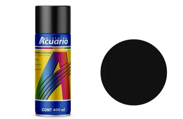 Artículo AEROSOL ACUARIO NEGRO ALTA TEMPERATURA AA74605 de nuestra sub línea AEROSOLES referente a la línea aerosoles
