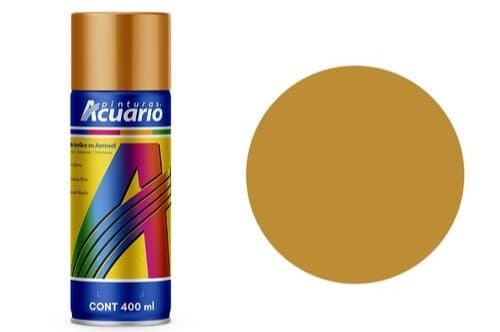 Artículo AEROSOL ACUARIO ORO PALIDO AA79305 de nuestra sub línea AEROSOLES referente a la línea aerosoles