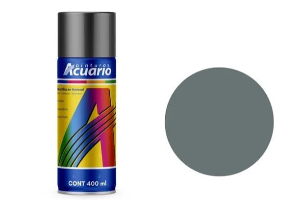 Artículo AEROSOL ACUARIO PRIMARIO GRIS AA75905 de nuestra sub línea AEROSOLES referente a la línea aerosoles