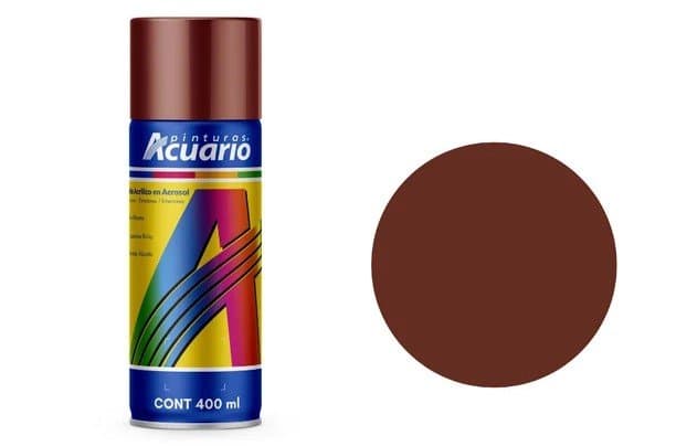 Artículo AEROSOL ACUARIO ROJO OXIDO AA75405 de nuestra sub línea AEROSOLES referente a la línea aerosoles