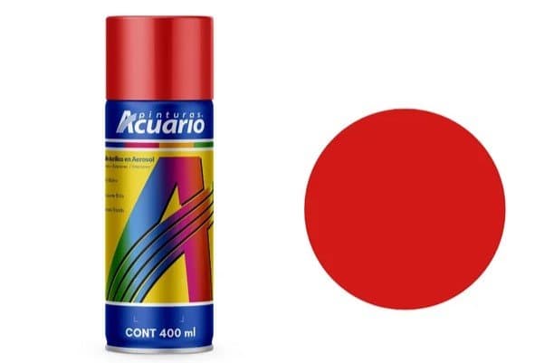 Artículo AEROSOL ACUARIO ROJO TOMATE AA73805 de nuestra sub línea AEROSOLES referente a la línea aerosoles