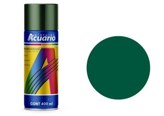 Artículo AEROSOL ACUARIO VERDE BOSQUE AA78805 de nuestra sub línea AEROSOLES referente a la línea aerosoles