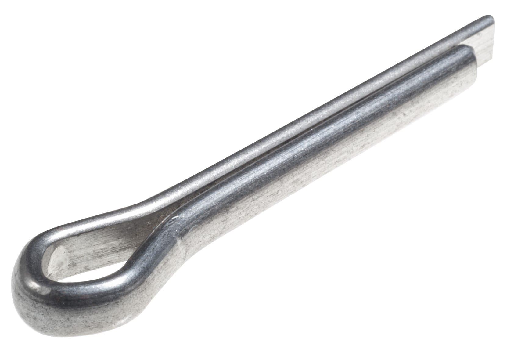 Artículo CHAVETA PULIDA 1/4X3-1/2 de nuestra sub línea CASQUILLO DE ALUMINIO PARA CABLE DE ACERO referente a la línea accesorios y mas