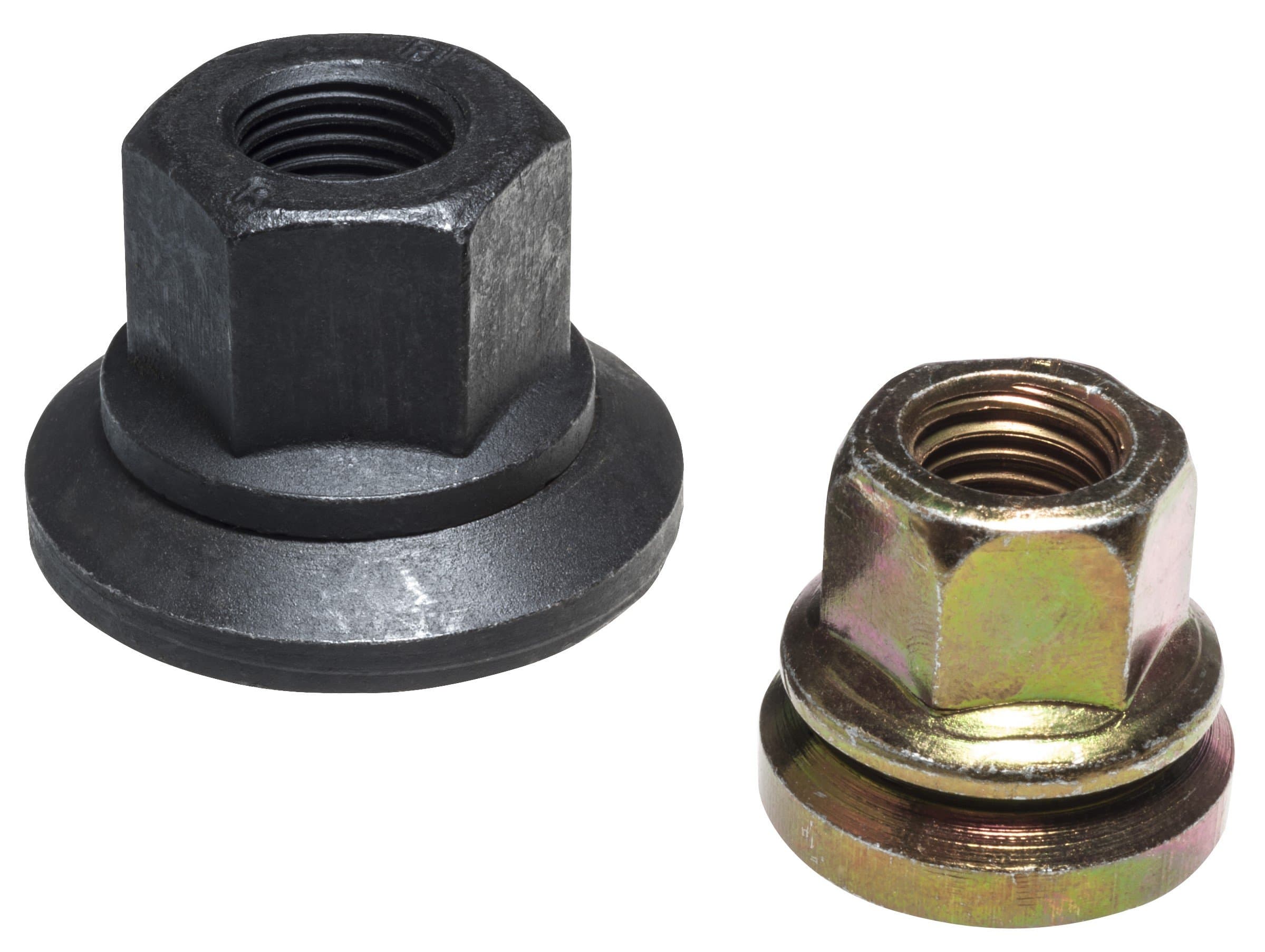 Artículo TUERCA CAMPANA FLOTANTE 5/8-18 DERECHA HEX 1-1/8 PAVONADA TA60-433RP H12-022 29A-M de nuestra sub línea PERNO AGRICOLA referente a la línea automotriz