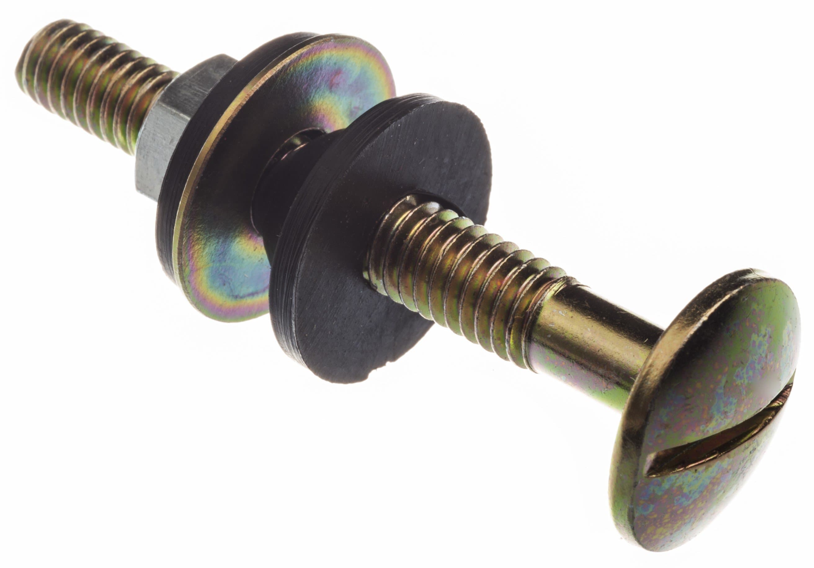 Artículo TORNILLO PARA WC CON TUERCA HEXAGONAL 5/16X3 de nuestra sub línea CASQUILLO DE ALUMINIO PARA CABLE DE ACERO referente a la línea accesorios y mas