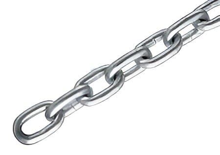 Artículo CADENA ACERO INOXIDABLE 1/4 de nuestra sub línea CASQUILLO DE ALUMINIO PARA CABLE DE ACERO referente a la línea accesorios y mas