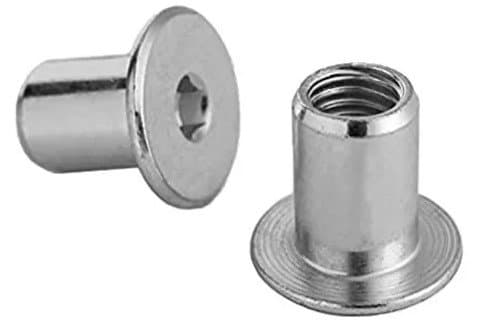 Artículo TUERCA PERNO UNION NIQUEL 1/4X17X17 de nuestra sub línea TORNILLO COCHE G2 NC NATURAL referente a la línea tornillos varios