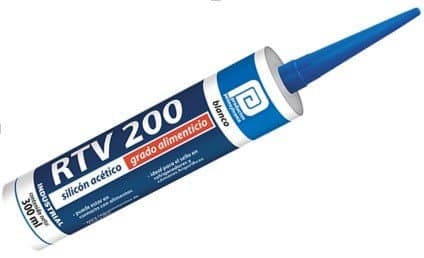 Artículo PENS RTV 200 BLANCO CARTUCHO 300ML 3SRT00244 de nuestra sub línea ABRASIVOS referente a la línea adhesivos y abrasivos
