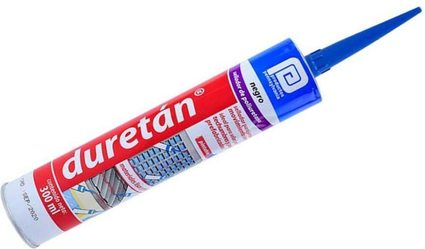 Artículo DURETAN NEGRO CARTUCHO 300ML 4SPO00225 de nuestra sub línea ABRASIVOS referente a la línea adhesivos y abrasivos