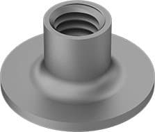 Artículo TUERCA SOLDABLE 5/16 de nuestra sub línea CASQUILLO DE ALUMINIO PARA CABLE DE ACERO referente a la línea accesorios y mas