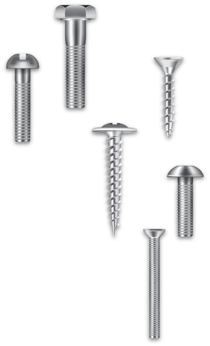 Conjunto pijas galvanizadas