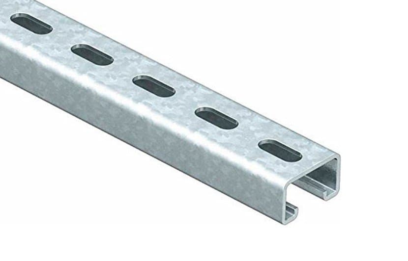 Artículo UNICANAL PERFORADO CALIBRE 14 4X4 de nuestra sub línea UNICANAL SOLIDO CALIBRE 16 referente a la línea soporteria y sujecion