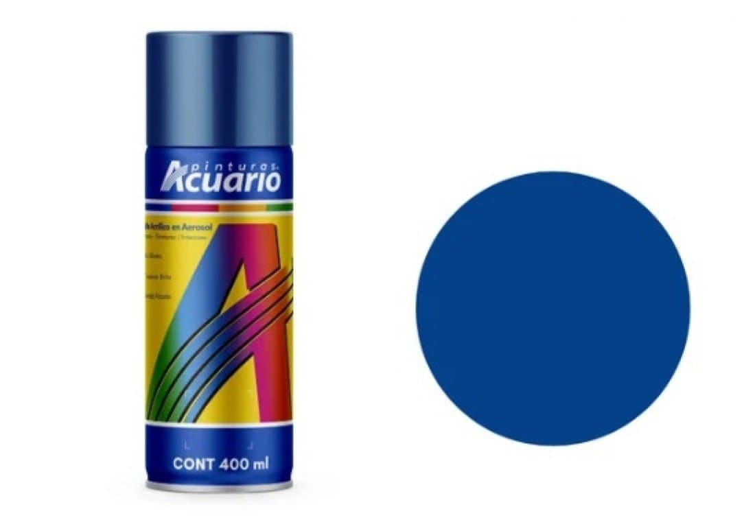 Artículo AEROSOL ACUARIO AZUL ACUARIO AA79105 de nuestra sub línea AEROSOLES referente a la línea aerosoles