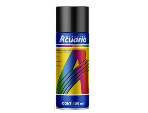 Artículo AEROSOL ACUARIO NEGRO BRILLANTE AA79905 de nuestra sub línea AEROSOLES referente a la línea aerosoles