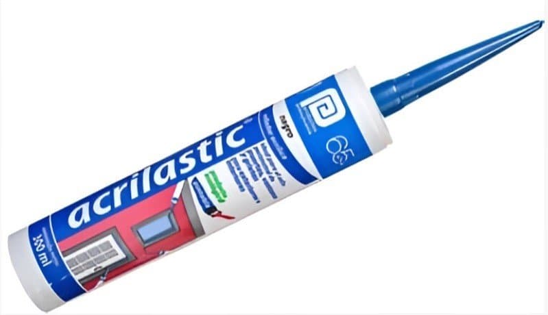 Artículo ACRILASTIC NEGRO CARTUCHO 300ML 3SAC00144 de nuestra sub línea ABRASIVOS referente a la línea adhesivos y abrasivos