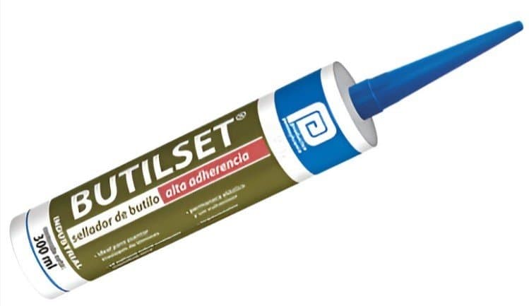 Artículo BUTILSET GRIS CARTUCHO 3SBU00155 de nuestra sub línea ABRASIVOS referente a la línea adhesivos y abrasivos