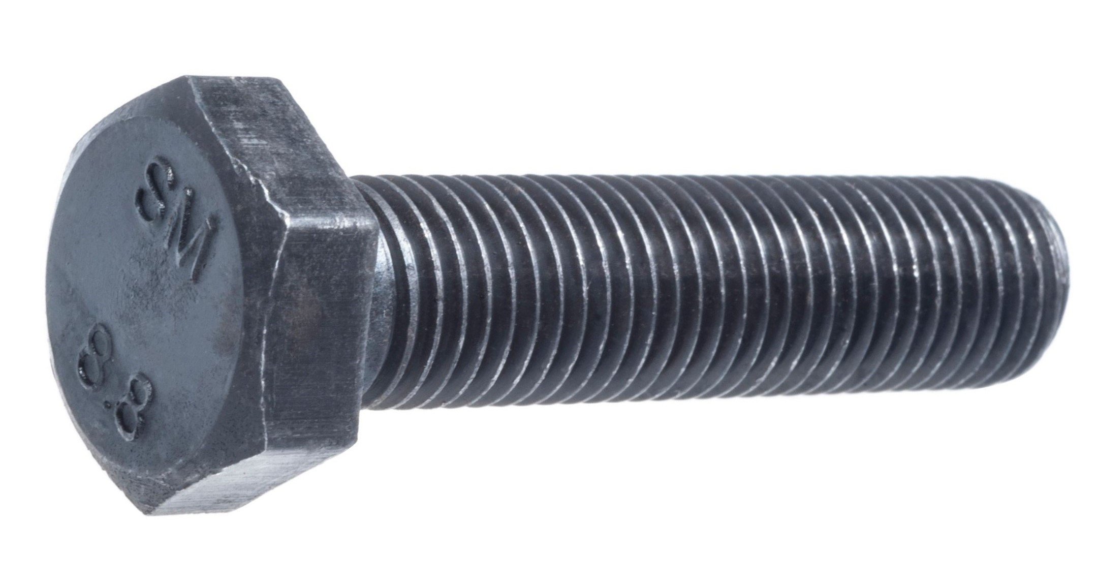 Artículo TORNILLO HEXAGONAL 8.8 MM NF CUERDA CORRIDA P1.00 PAVONADO 8X25 de nuestra sub línea TORNILLO HEXAGONAL G2 NC CUERDA CORRIDA NATURAL referente a la línea tornillos