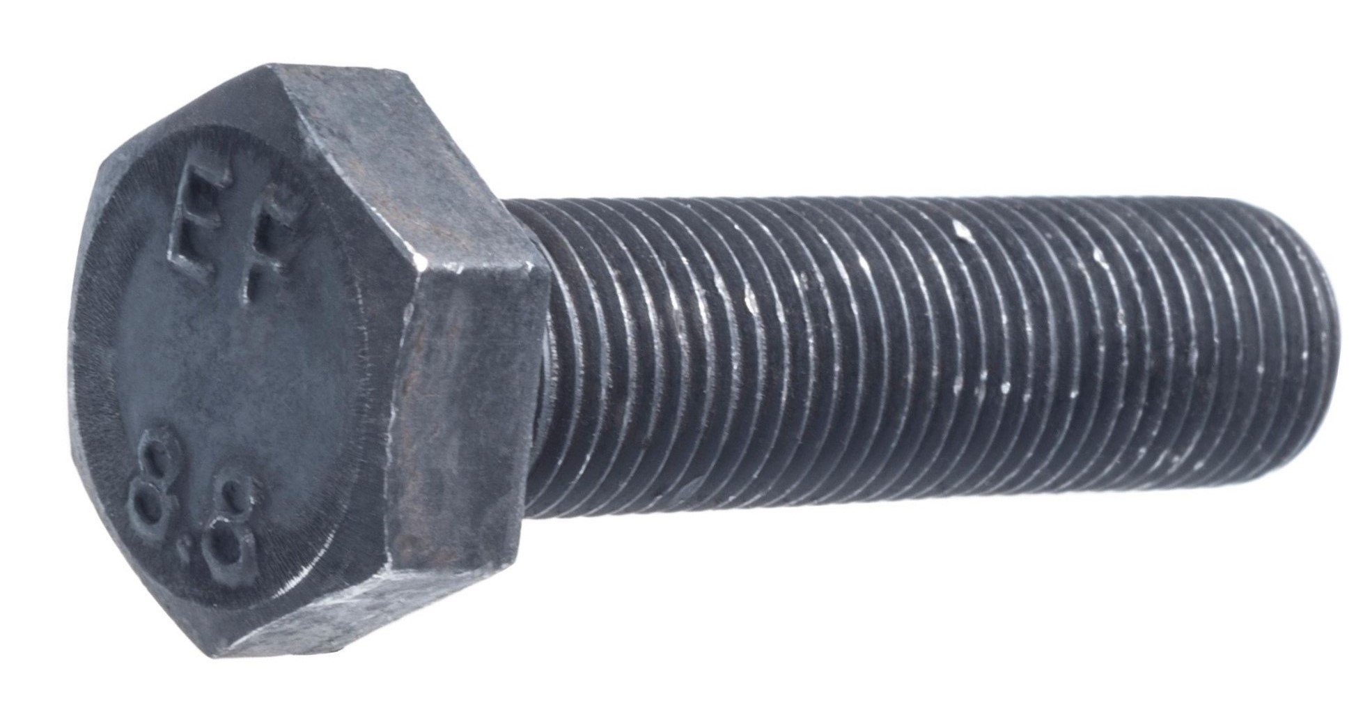 Artículo TORNILLO HEXAGONAL 8.8 MM EF CUERDA CORRIDA P1.00 PAVONADO 10X100 de nuestra sub línea TORNILLO HEXAGONAL G2 NC CUERDA CORRIDA NATURAL referente a la línea tornillos