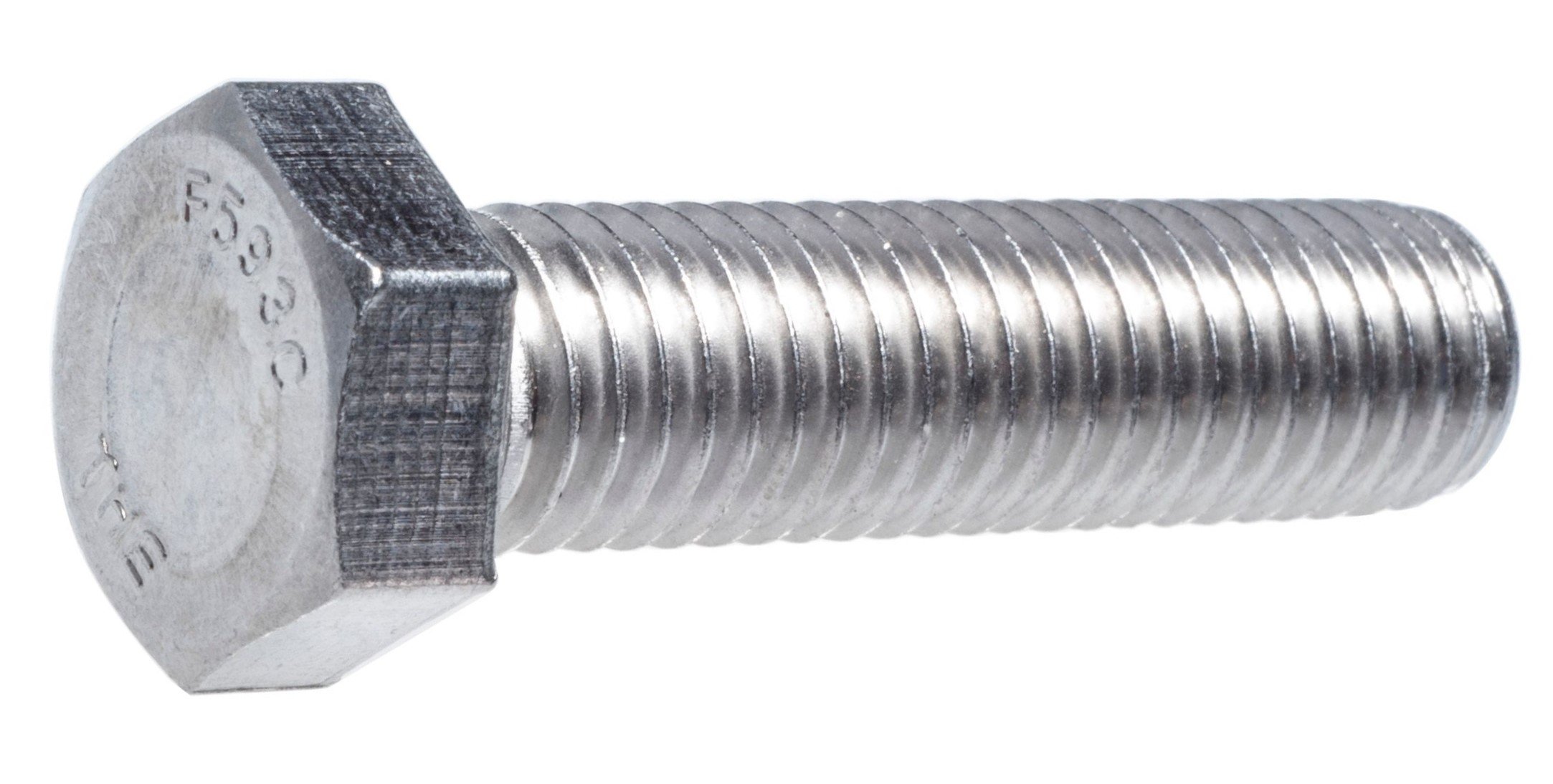 Artículo TORNILLO HEXAGONAL T304 INOXIDABLE NC CUERDA CORRIDA 6H 1-1/2X5 de nuestra sub línea TORNILLO HEXAGONAL G2 NC CUERDA CORRIDA NATURAL referente a la línea tornillos