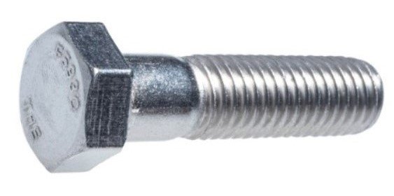Artículo TORNILLO HEXAGONAL T304 INOXIDABLE NC CON VASTAGO 18H 5/16X2-1/2 de nuestra sub línea TORNILLO HEXAGONAL G2 NC CUERDA CORRIDA NATURAL referente a la línea tornillos