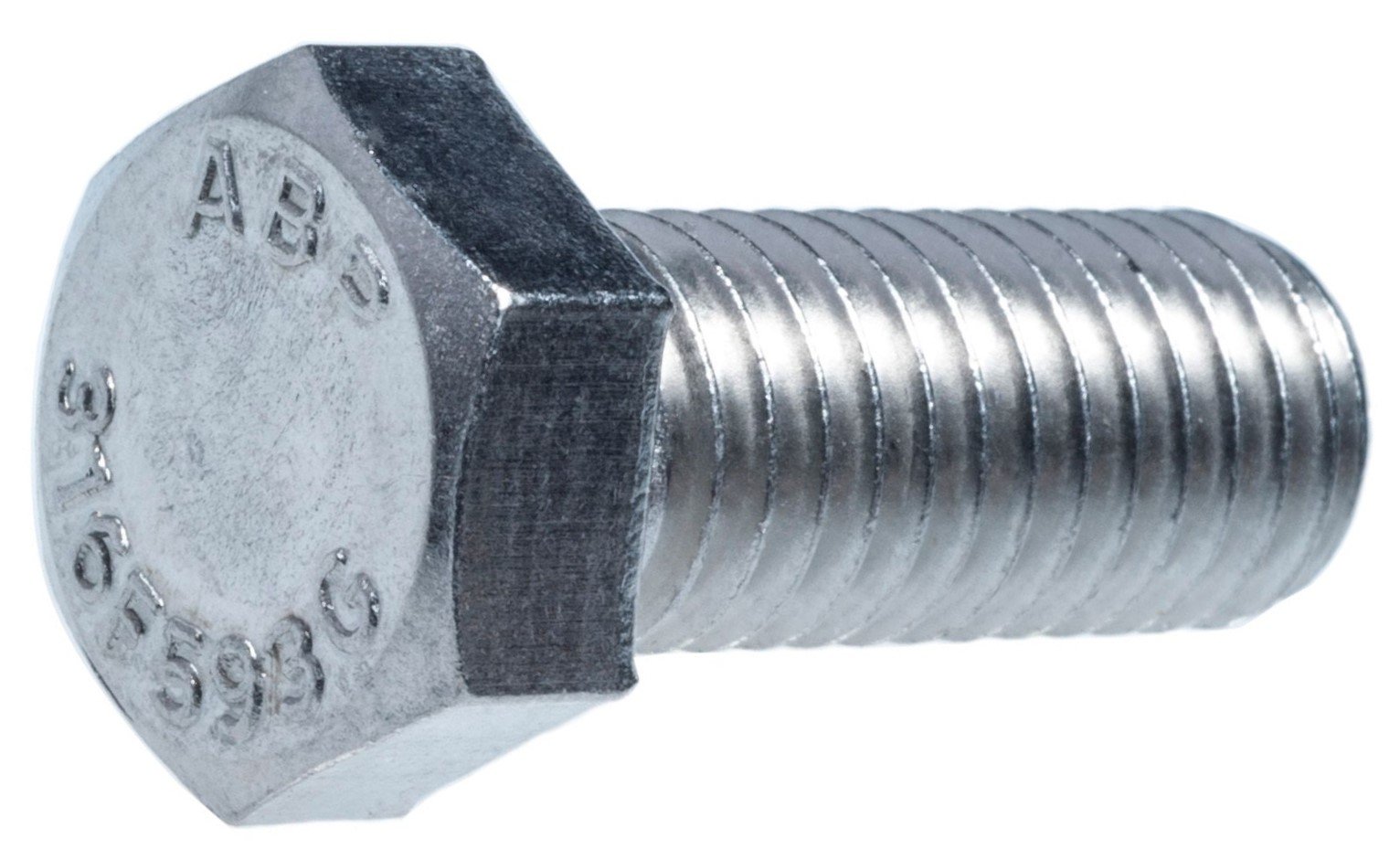 Artículo TORNILLO HEXAGONAL T316 INOXIDABLE MM P1.50 10X25 de nuestra sub línea TORNILLO HEXAGONAL G2 NC CUERDA CORRIDA NATURAL referente a la línea tornillos