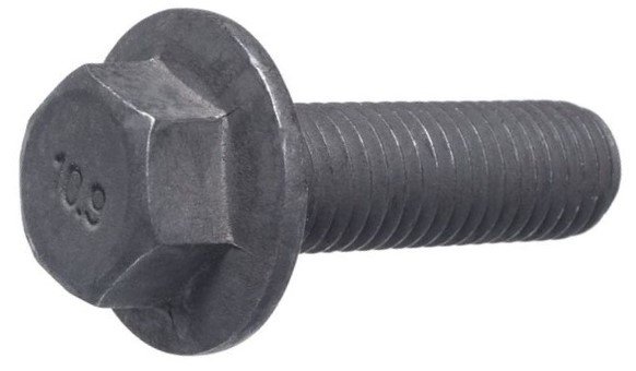 Artículo TORNILLO FLANGE HEXAGONAL 10.9 MM CUERDA CORRIDA P1.75 PAVONADO 12X30 de nuestra sub línea TORNILLO HEXAGONAL G2 NC CUERDA CORRIDA NATURAL referente a la línea tornillos