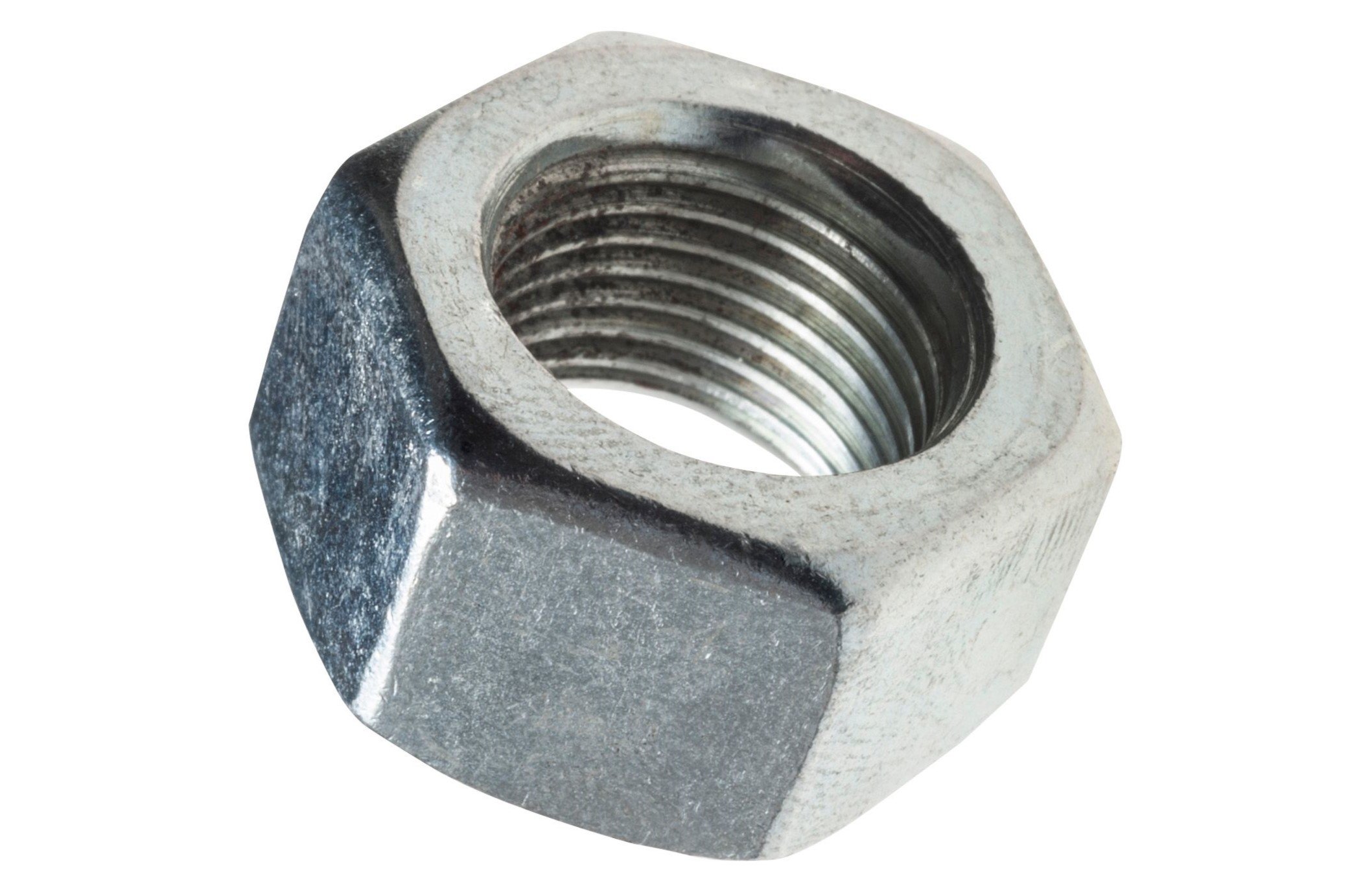 Artículo TUERCA HEXAGONAL G5 NF 20H GALVANIZADA 1/2 de nuestra sub línea TUERCA HEXAGONAL LIVIANA G2 NC NATURAL referente a la línea tuercas